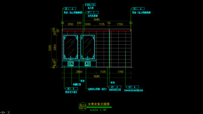 原创古典中式洗手台cad3D模型