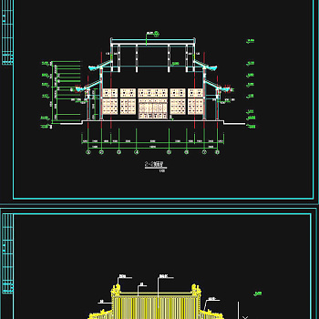 原创园林古建筑CAD图纸下载-版权可商用3D模型