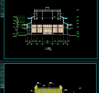 原创园林古建筑CAD图纸下载-版权可商用3D模型