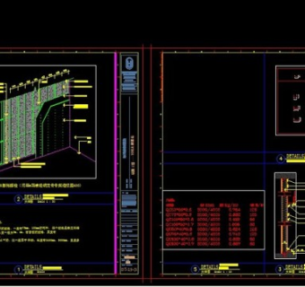 原创轻钢龙骨石膏板隔墙CAD-版权可商用3D模型