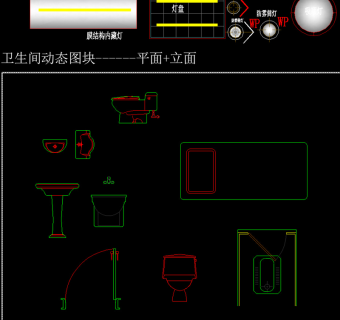 原创2016动态CAD图库3D模型