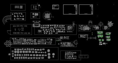 CAD公司图库3D模型