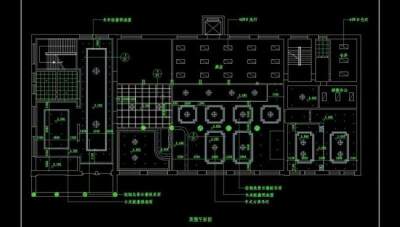 cad餐厅设计素材 中餐厅图片3D模型