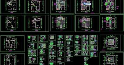 东莞某花园别墅中式装修图图片3D模型