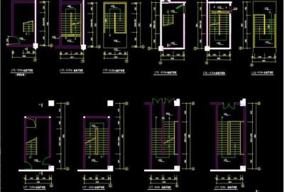 楼梯 电梯 自动扶梯放大图图片3D模型