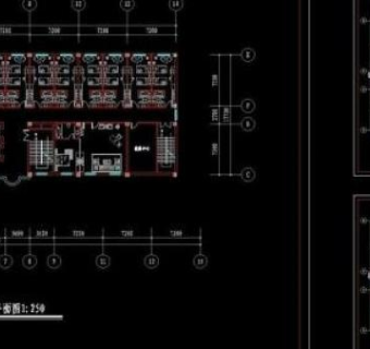 星月大酒店平面布置图图片3D模型