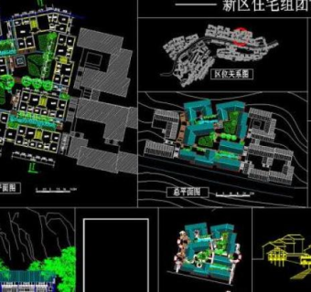 龚滩古镇旅游开发与保护规划图片3D模型