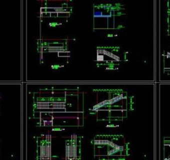 楼梯详图图片3D模型