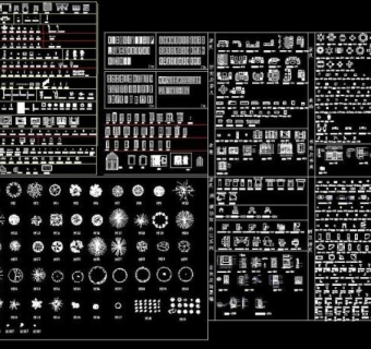 cad图库图片3D模型