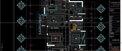 欧式室内家装施工图(全套)图片3D模型