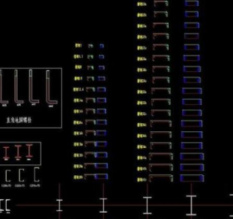 五金 槽钢 工字钢图片3D模型