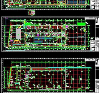 工厂平面图图片3D模型