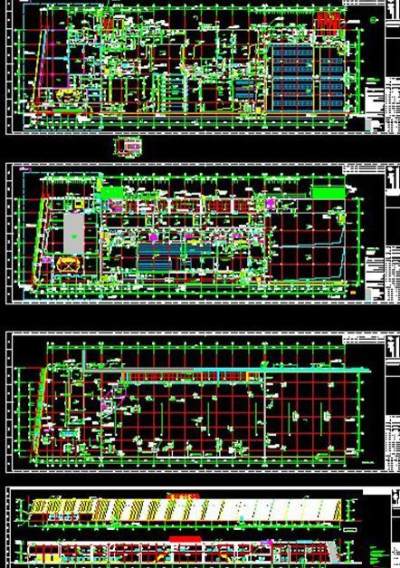 工厂平面图图片3D模型