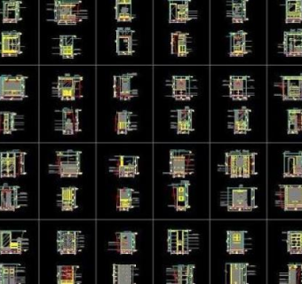 室内设计玄关大全图片3D模型