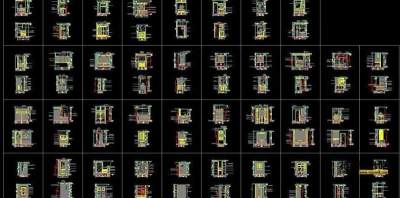 室内设计玄关大全图片3D模型