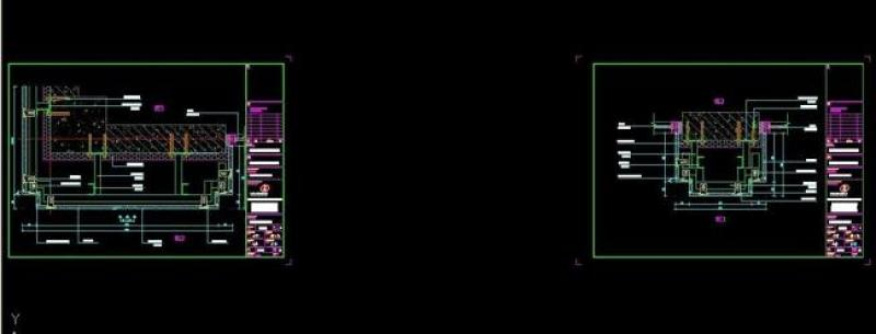 干挂大理石节点图图片3D模型