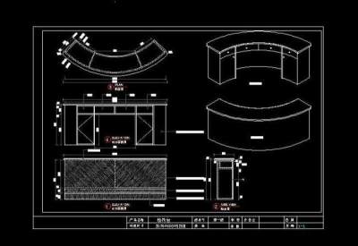 接待台图片3D模型