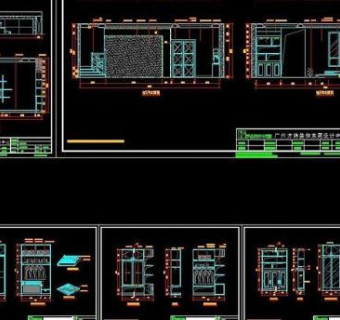 学生必备 家装设计案例38图片3D模型