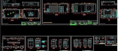 学生必备 家装设计案例38图片3D模型