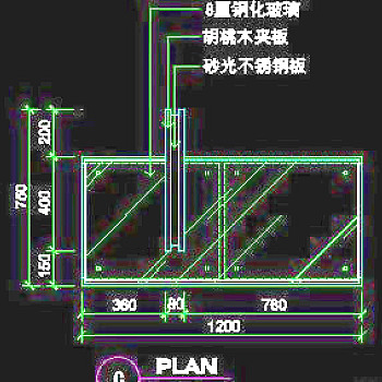 珠宝类道具cad详图、室内装潢装饰施工图纸免费下载20090312更新-163D模型