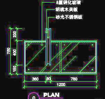 珠宝类道具cad详图、室内装潢装饰施工图纸免费下载20090312更新-163D模型