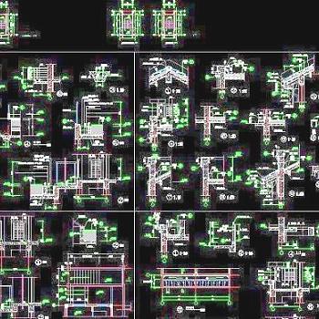 常用节点大样图3D模型