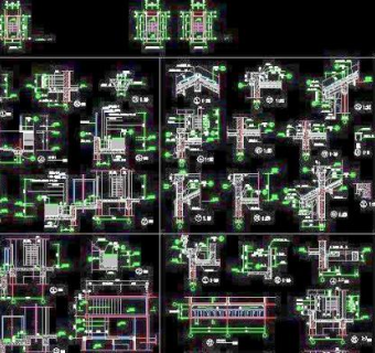 常用节点大样图3D模型
