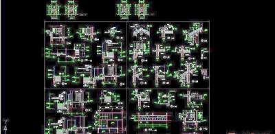 常用节点大样图3D模型