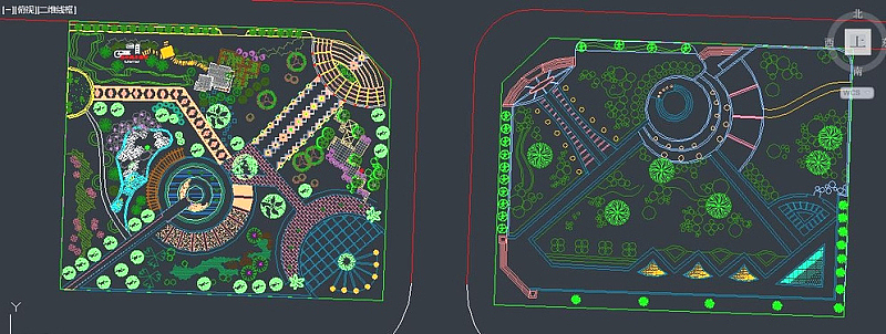 广场景观绿化设计图图片3D模型