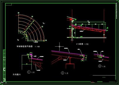 彩钢板屋面平面图3D模型