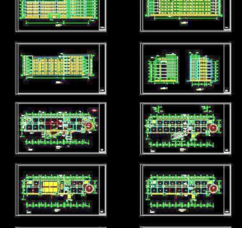 街道办公楼3D模型