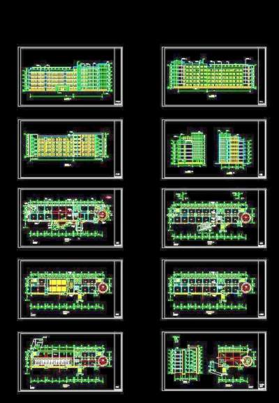 街道办公楼3D模型