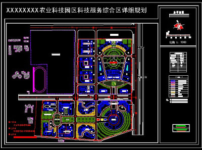 某厂房综合区详细规划总平面图下载3D模型