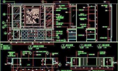 家具 门窗 地板 天花大样图3D模型