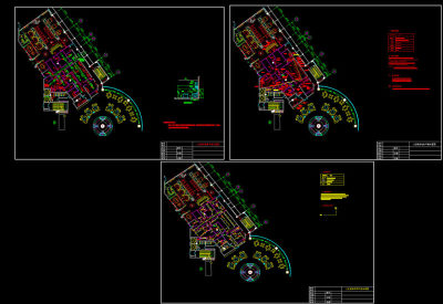 星级酒店厨房机电设计图纸CAD图纸3D模型