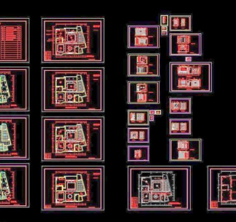 一套简欧式家装3D模型