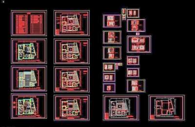 一套简欧式家装3D模型