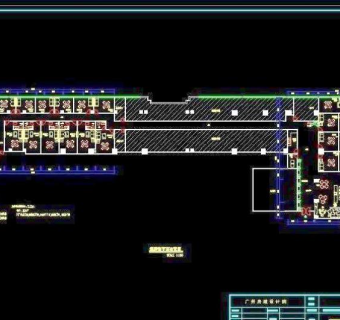 广州周门路棋牌室3D模型