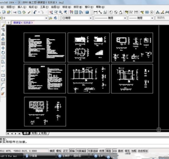 棋牌室施工图全套3D模型