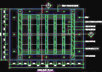 顶棚cad详图、装饰构造cad详图免费下载20090310更新-373D模型