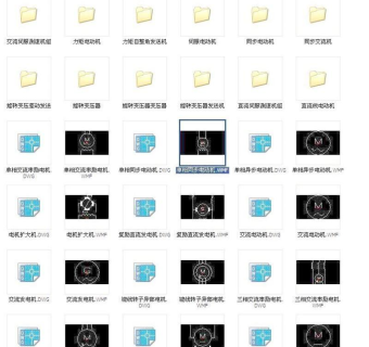 CAD电气符号库(GB4728)全部打包下载3D模型