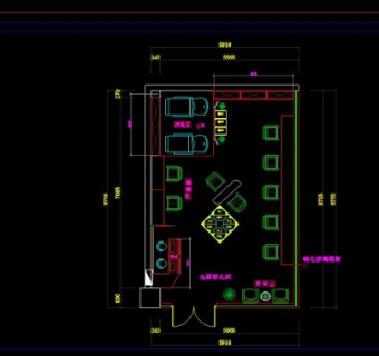 理发店3D模型