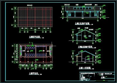 特色公厕详图3D模型