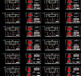 主桥箱梁钢筋构造cad图纸3D模型