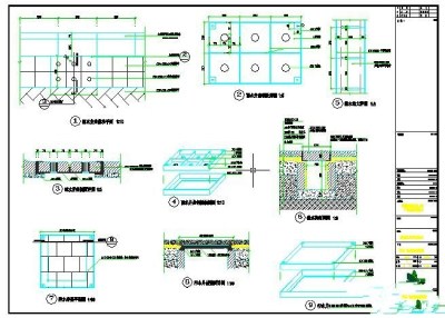 雨水污水井盖截水沟详图3D模型