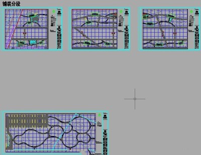 彩色透水混凝土设计图3D模型