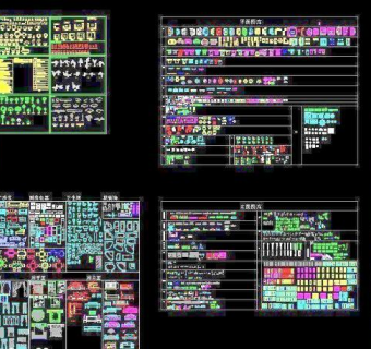CAD综合图库大全3D模型