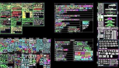 CAD综合图库大全3D模型