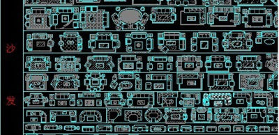 家装家具CAD图纸3D模型