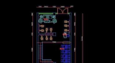 理发店3D模型